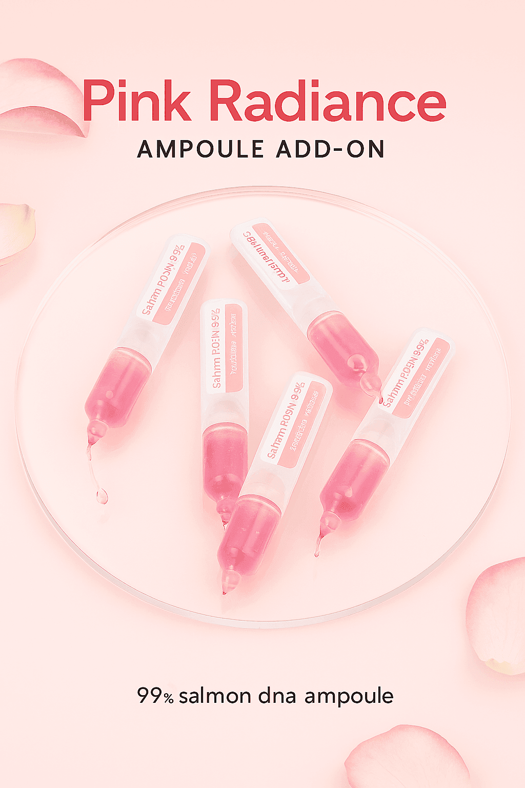 Pink DNA hydrating Ampoule